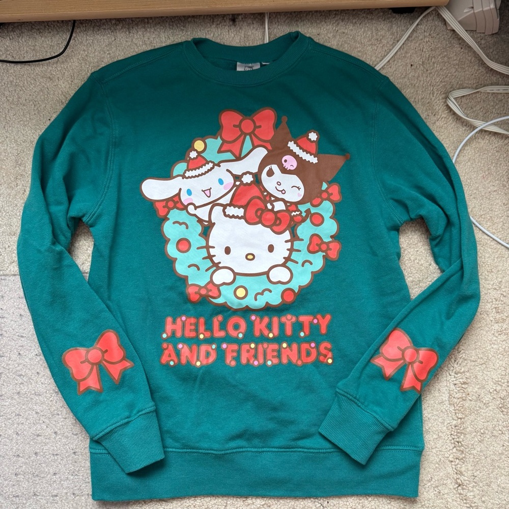Hello kitty Sanrio Christmas edition sweatshirt